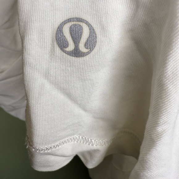 Lululemon Heart Opener Tank Top in White 6 - Picture 6 of 6